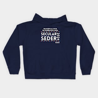 Secular Seder 2024 Kids Hoodie